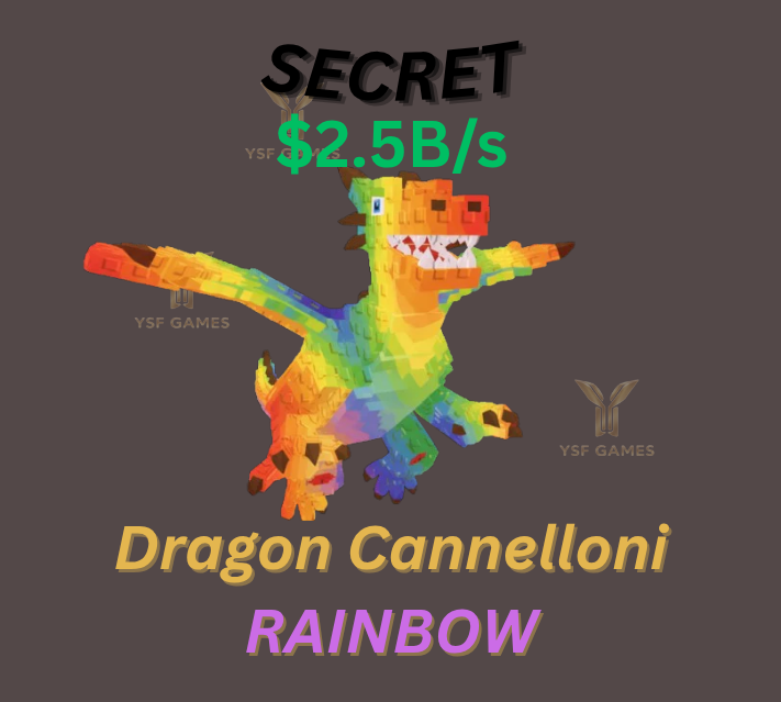 Rainbow Dragon Cannelloni