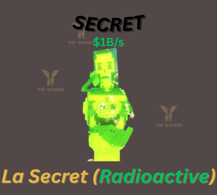Radioactive La Secret