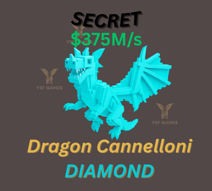 Diamond Dragon Cannelloni