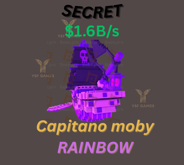 Rainbow Capitano Moby
