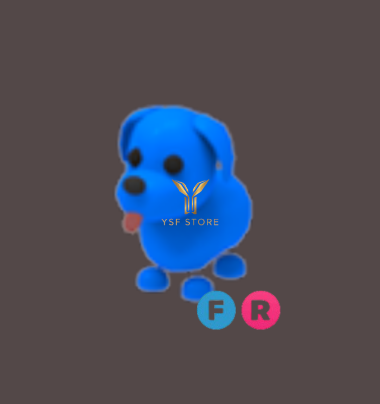 FR BLUE DOG