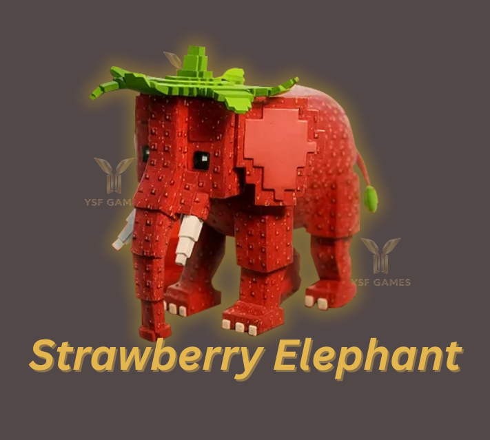 Strawberry Elephant