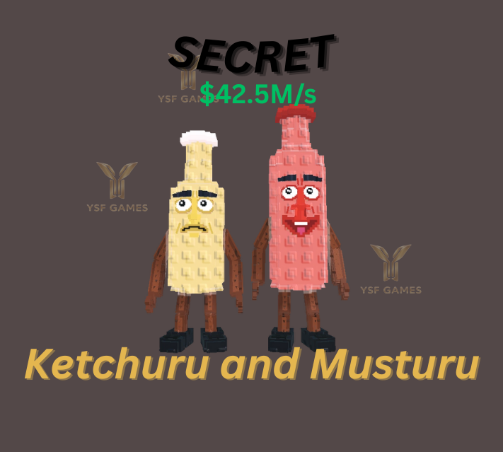 Ketchuru and Musturu