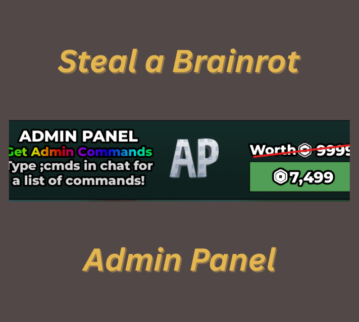 Admin Panel