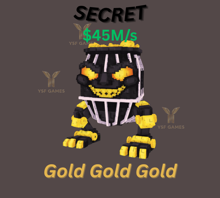 Gold Gold Gold