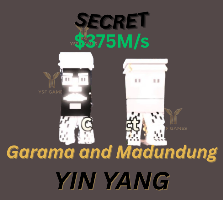 Yin Yang Garama And Madundung