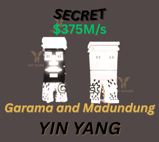 Yin Yang Garama And Madundung