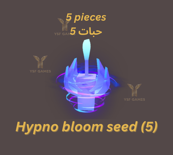 5 Hypno bloom seed