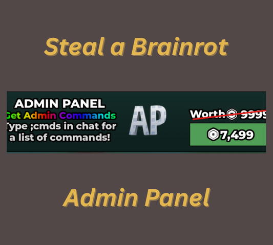 Admin Panel