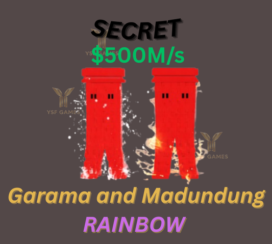 Rainbow Garama And Madundung