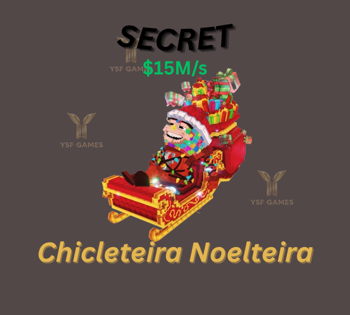Chicleteira Noelteira