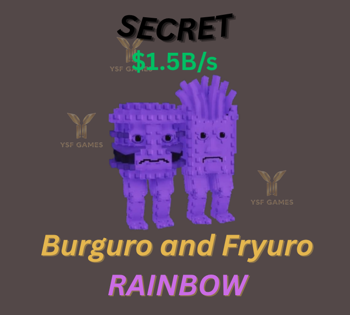 Rainbow Burguro and Fryuro