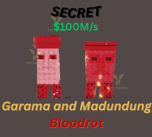 Bloodrot Garama and Madundung