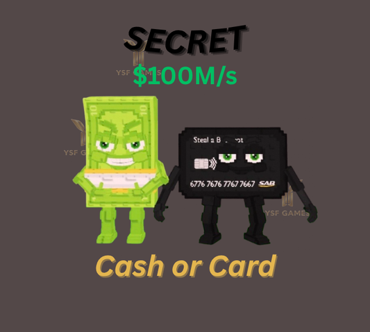 Cash or Card