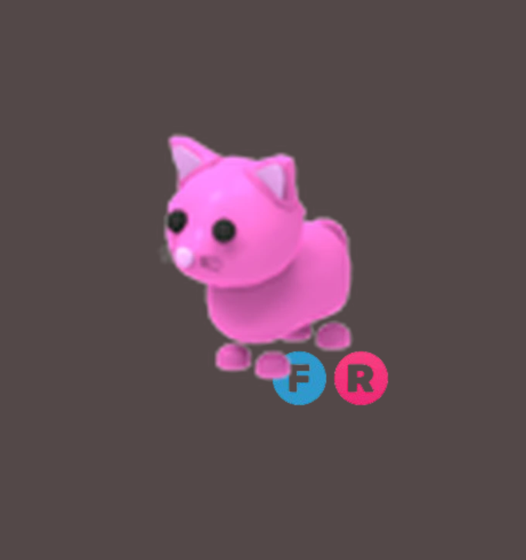 FR Pink Cat